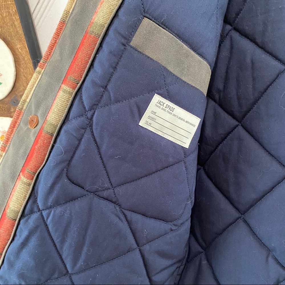 Jack Spade Wool Plaid Jacket - Picture 11 of 13